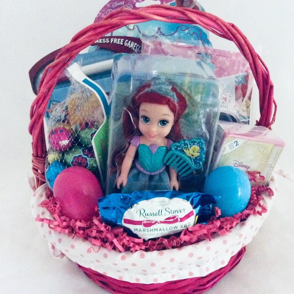 Disney Princess Easter Gift Basket